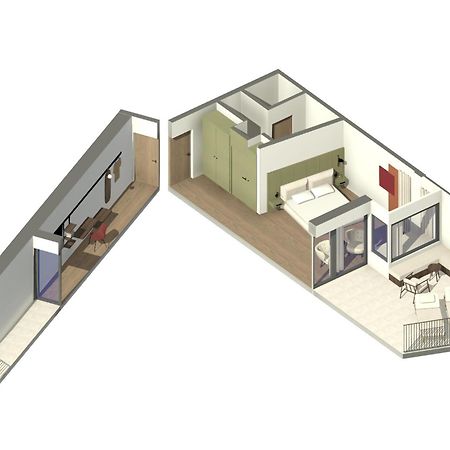 Hotel Tenz 2025 มอนตาญา ภายนอก รูปภาพ