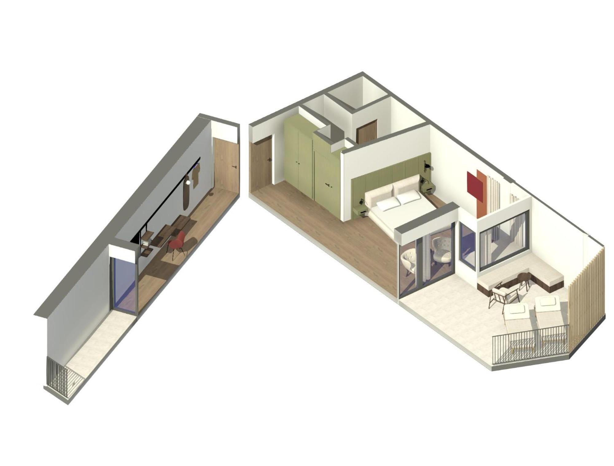 Hotel Tenz 2025 มอนตาญา ภายนอก รูปภาพ